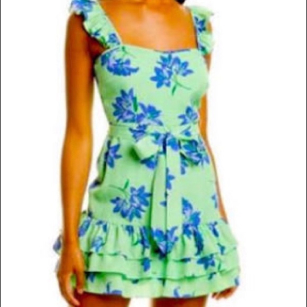 Likely floral dress